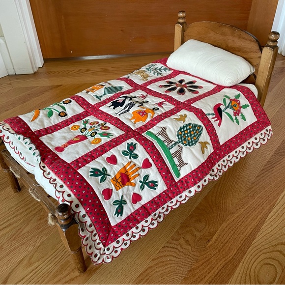 Vintage Pleasant Company - 1994 - Addy’s Bed - Picture 1 of 10